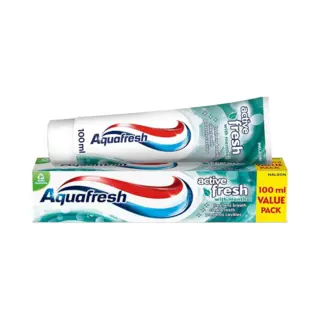 Aquafresh Toothpaste Active Fresh 100ml