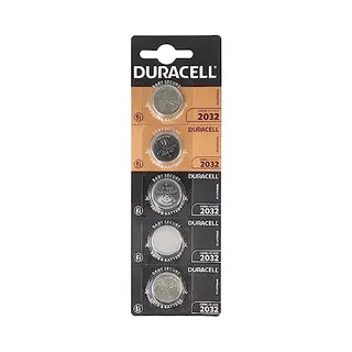 Duracell CR2032 - Knoopcel Batterijen - 3 Volt - 5 Stuks (5 Stuks)