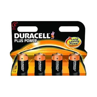 Duracell MN1400B4 household battery Single-use battery C Alkaline