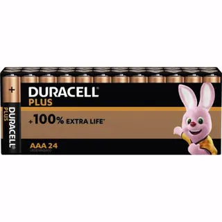 Duracell Batt.Plus Aaa, 24er-Pack Single-use battery Alkaline