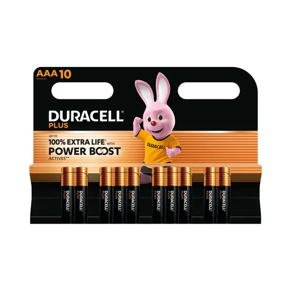 Duracell Plus Single-use battery Aaa Alkaline thumbnail