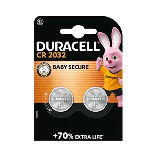 Duracell Knopfzelle CR2032 B2 Lithium