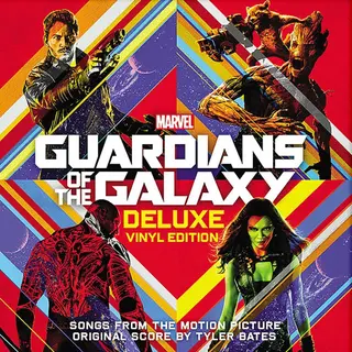 Ost Guardians Of The Galaxy (Deluxe Edt.2LP) [Vinyl Lp]
