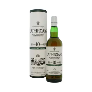 Laphroaig 10 Year Old Cask Strength Batch 15 Limited Edition Islay Single Malt Scotch Whisky 70cl