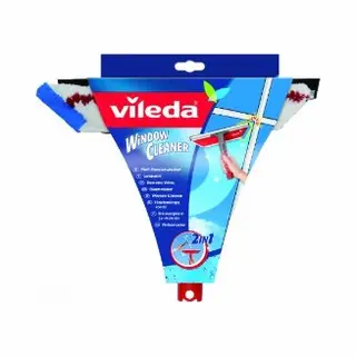 Vileda 123389 Fensterreinigungsgerät Rot