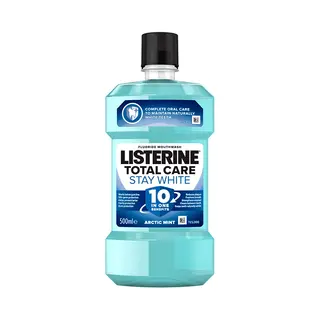 Listerine Stay White Mouthwash Arctic Mint 500ml