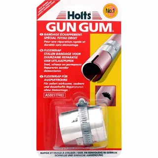 Gun Gum Flexiwrap Für Auspuffrohre Länge 21cm Breite 5cm Asbestfrei - Holts