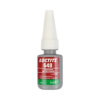 Loctite 232668 Borgmiddel Hoge Sterkte - 5 Ml - Groen