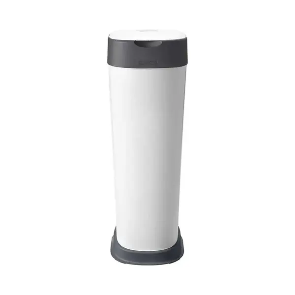 Tommee Tippee Twist & Click Windeleimer Xl, Fasst Bis Zu 60 Windeln, Umweltfreundlicheres System Mit 1 Nachfüllkassette Mit Nachhaltig Bezogener thumbnail