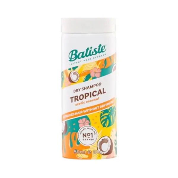 6x Batiste Droogshampoo Tropical Mini 50 Ml - Voordeelverpakking thumbnail