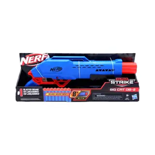 Nerf Alpha Strike Big Cat Db-2 Blatser + 8 Darts