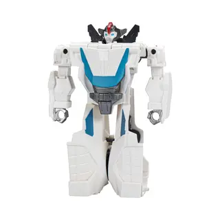Hasbro Transformers Toys EarthSpark 1-Step Flip Changer Wheeljack Action Figure