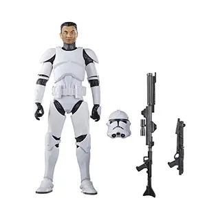 Hasbro Star Wars The Black Series Phase Ii Clone Trooper