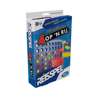 Hasbro Gaming 4 op een rij Reisspel