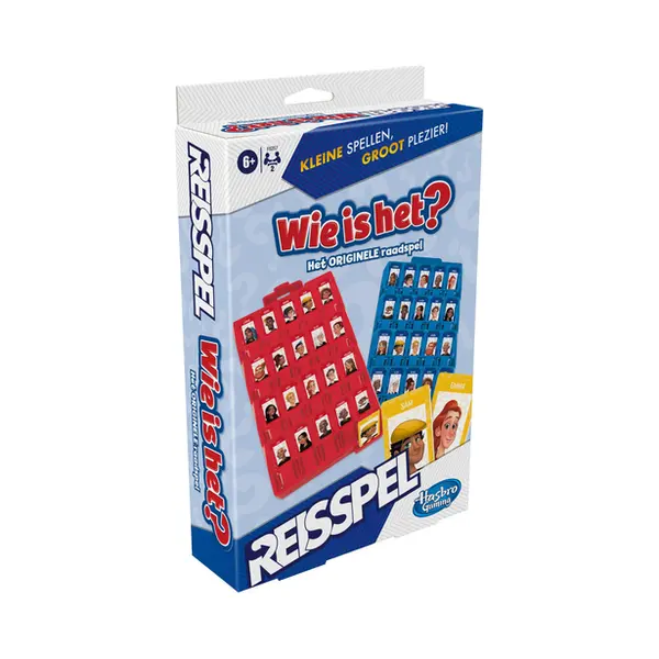 Hasbro Gaming Wie is het? Reisspel thumbnail
