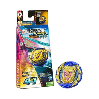 Hasbro Speed-Kreisel Hasbro Beyblade Burst QuadStrike Single Pack Fierce Achilles A8 8+