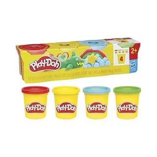 Play-Doh 4er-Pack Klassische Farben à 85 G