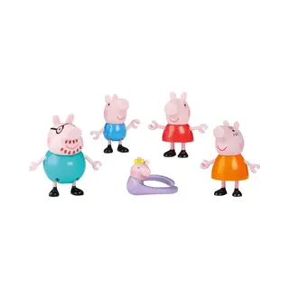 Peppa Pig Toys Peppa Pig Family Of Five Figure Pack With Evie