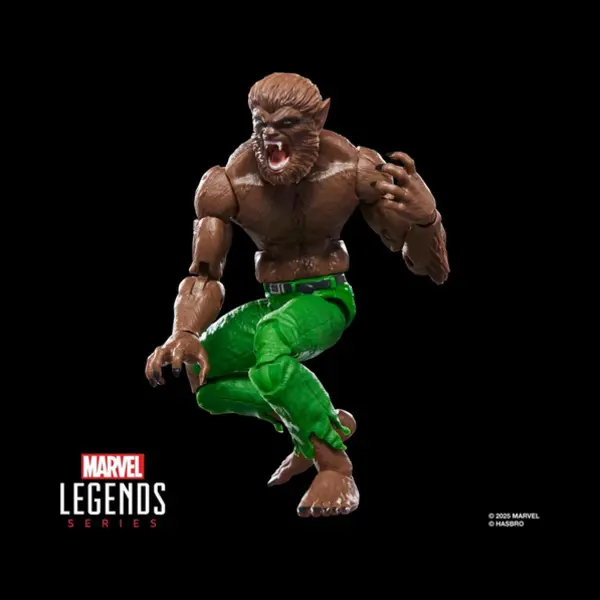 Hasbro Marvel Legends Series Werewolf By Night thumbnail