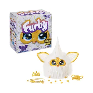 Furby Gold Glam - Spraakgestuurd - Interactief - Franstalig