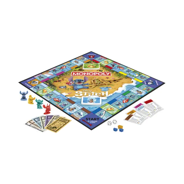 Hasbro Gaming Monopoly Disney Stitch-editie thumbnail