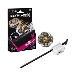 Hasbro Beyblade X Fang Leon T 4-60U Cx Starter Pack Set, Takara Tomy Kreisel (Balance-Typ) Und Starter, Kampfkreisel Spiel, Spielzeug, Ab 8 Jahren