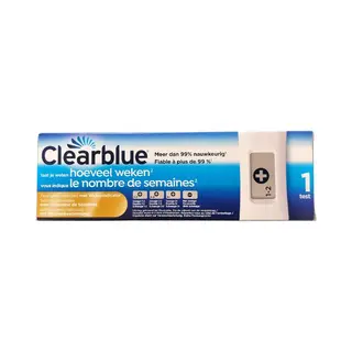 Clearblue Zwangerschapstest Digitaal Met Wekenindicator - 1 Test