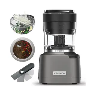 Kenwood CHP80.000SI Elektrischer Essenszerkleinerer 0,5 l 800 W Silber