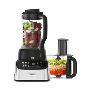 Kenwood MultiPro OneTouch keukenmachine 1000 W 3 l Zwart, Roestvrijstaal Ingebouwde weegschalen