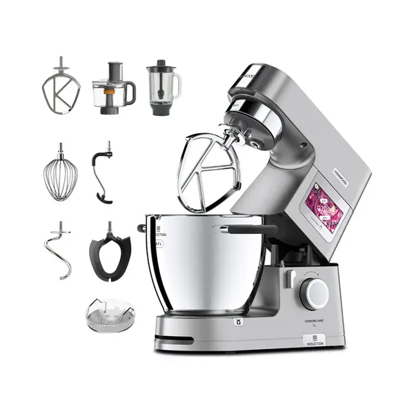 Kenwood Cooking Chef Xl 6,7 l Zilver thumbnail