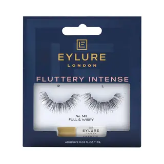 Eylure Fluttery Intense No. 141 Stripwimpers Zwart