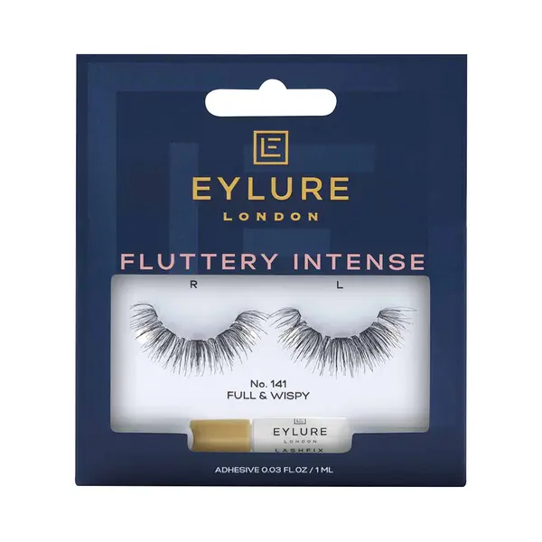 Eylure Fluttery Intense No. 141 Stripwimpers Zwart thumbnail