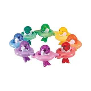Tomy Toomies Do Rae Mi Dolphins Bath toy Multicolour
