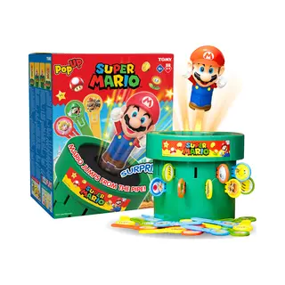 Tomy Pop Up Mario Board game Fine motor skill (dexterity)