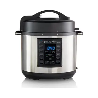 Crock-Pot Express 5,6 L 1000 W Schwarz, Edelstahl