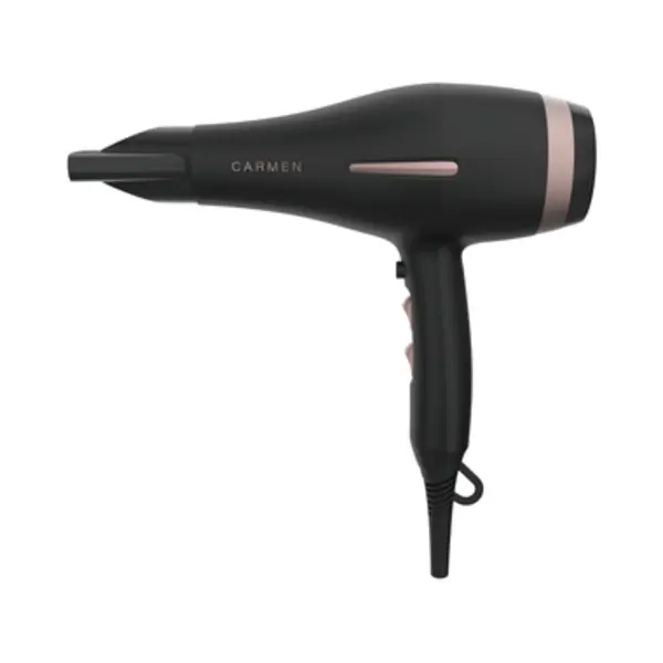 Carmen Pro Ac-hairdryer 2300 haardroger 2300 W Zwart thumbnail