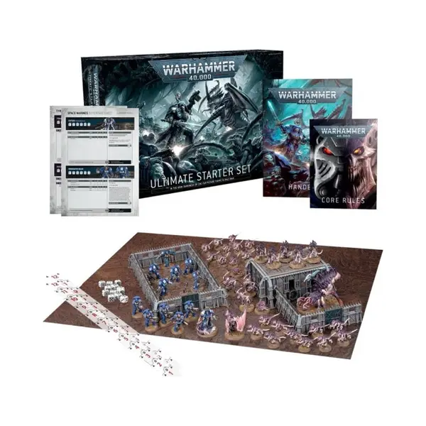 Games Workshop Warhammer 40, 000, Ultimate Starter Set thumbnail