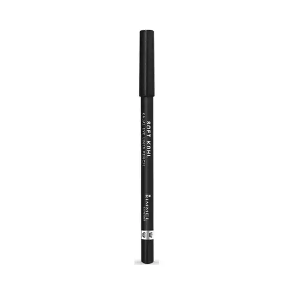 Rimmel Soft Khol Kajal eye pencil 1,2 g Kohl 061 Jet Black thumbnail