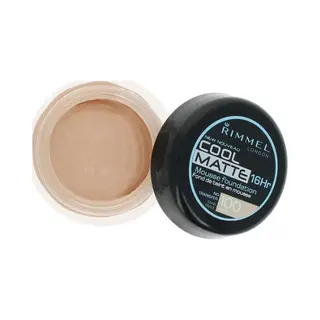 Rimmel London Rimmel Cool Matte Mousse 16HR Foundation - 100 Ivory