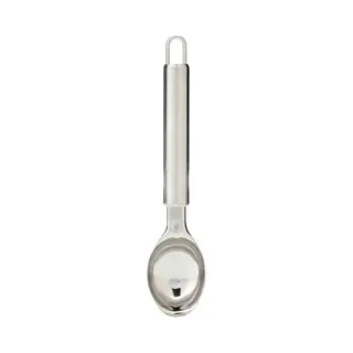 Chef Aid Stainless Steel Ice Cream Scoop, High Grade Stainless Steel Scoop, Perfect For Frozen Gelato, Sorbet And Cookie Dough, Fitted With Easy Store
