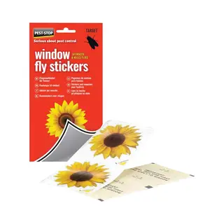 Proctor Brothers Window Fly Stickers