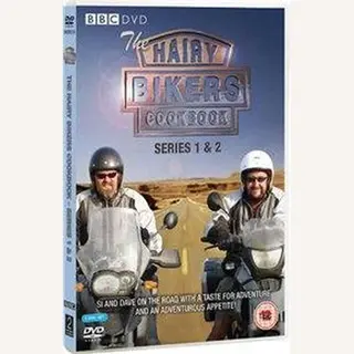 Hairy Bikers Cookbook , Complete Bbc Series 1 & 2 [Dvd], Good