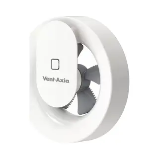 Vent-Axia Svara - Badkamer Ventilator - Vocht- En Lichtsensor - Wit