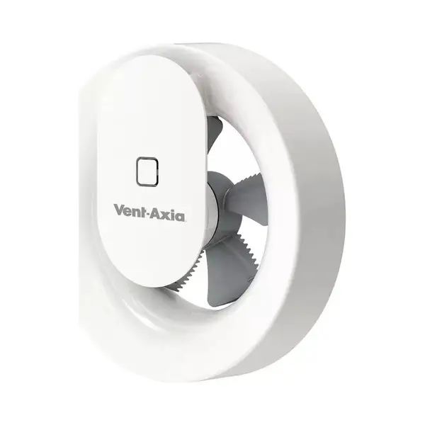 Vent-Axia Svara - Badkamer Ventilator - Vocht- En Lichtsensor - Wit thumbnail