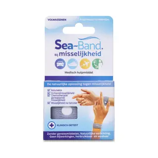 Seaband Polsbandjes Volwassenen - 2 Stuks