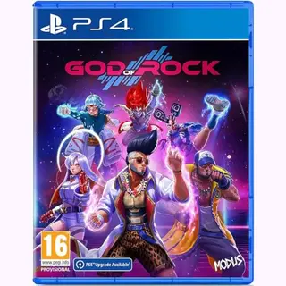 Modus Games God of Rock Standaard PlayStation 4
