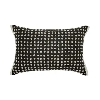 Harlequin Sumi Cushion 40cm X 60cm, Charcoal