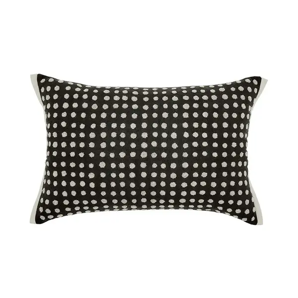 Harlequin Sumi Cushion 40cm X 60cm, Charcoal thumbnail