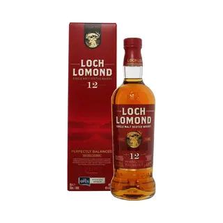 Loch Lomond 12 Year Old Highland Single Malt Scotch Whisky 70cl