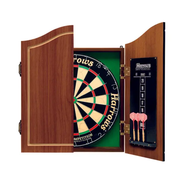 Harrows Darts Pro's Choice Dartboard 6 pc(s) thumbnail